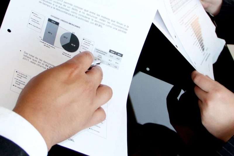 Business charts data document 259006