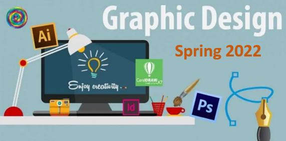 Graphic Design Basics (CSIS 160) - Spring 2022 course image