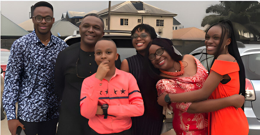 Dr. paschal with family (1)