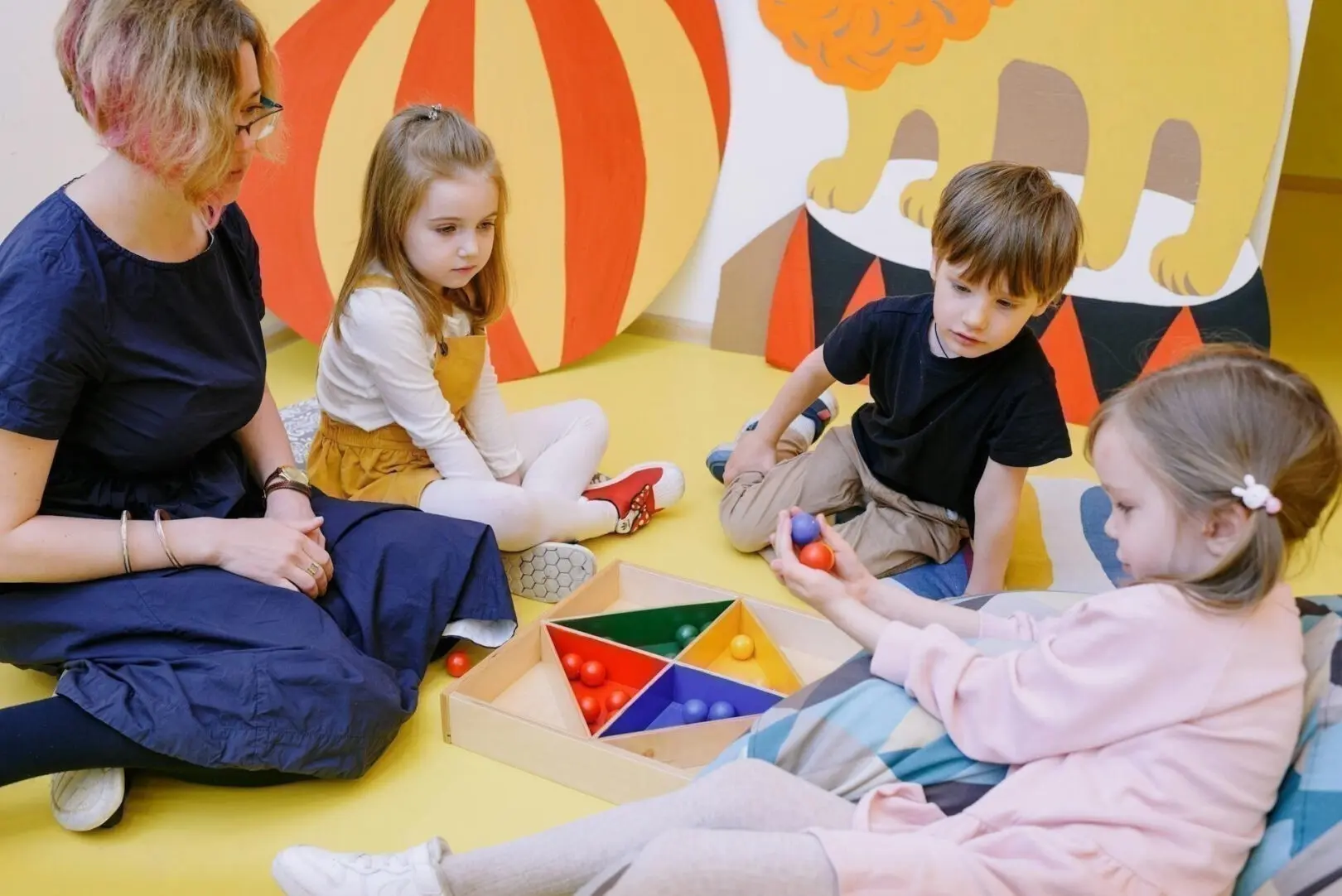 Image of 6 - 12-year-old children