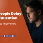 Why People Delay Their EducationAnd How to Finally Start. Osiri University. Flexible education. Tuition fee. US education. Bachelor's to PhD
