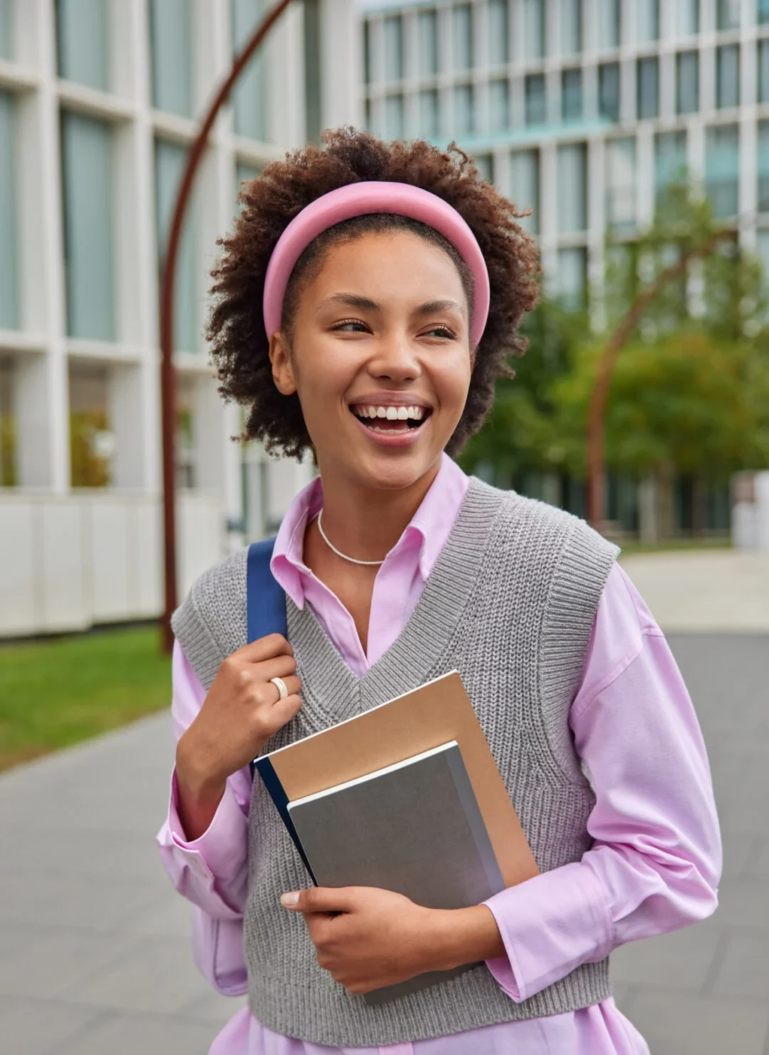 Student for landpage